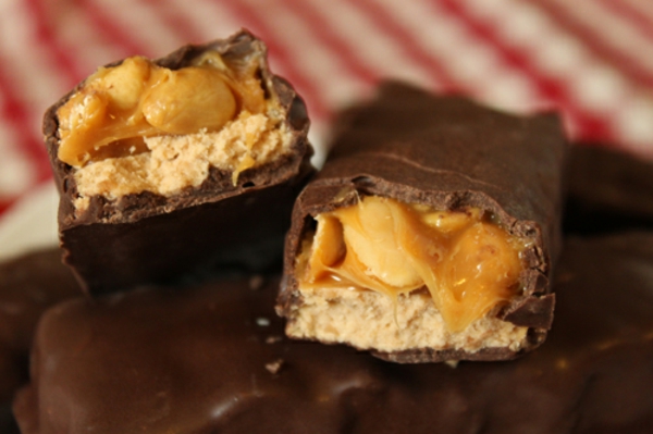 Homemade-Snickers-Bars-Recipes