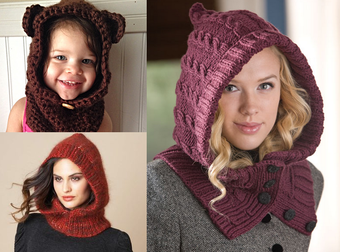 How To Crochet A Hooded Neck Warmer! • Canadian Savers