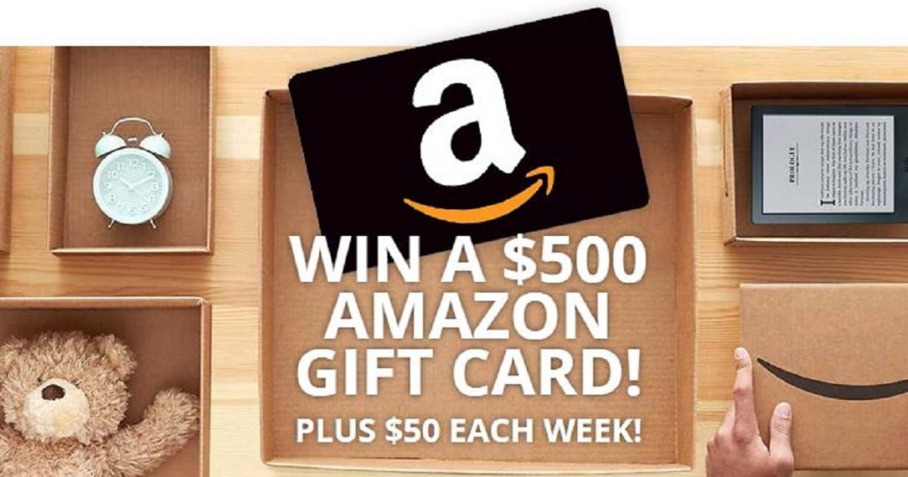 WIN a 500 Amazon Gift Card • Canadian Savers