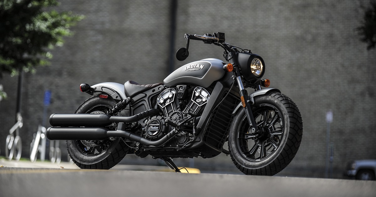 win indian scout bobber