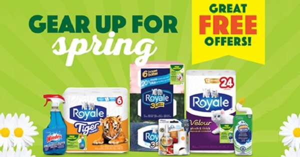 royale spring cleaning offers