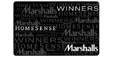 win winners marshalls homesense gift cards