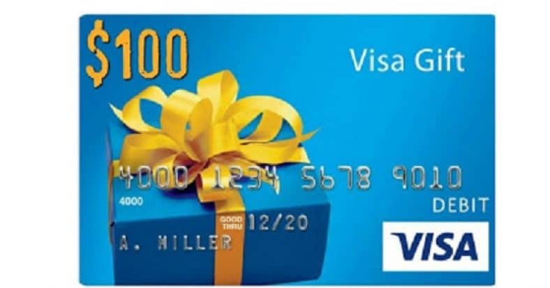 win 1 of 5 100 visa gift cards