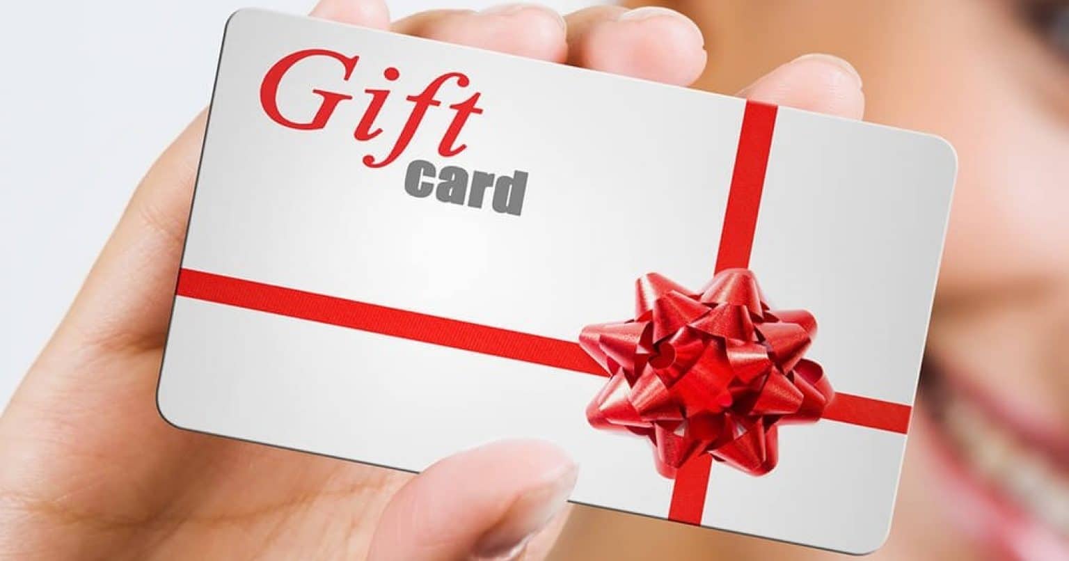 WIN a 50 Gift Card of your choice (VISA, MasterCard or