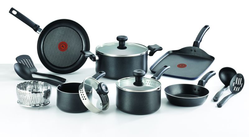 win 14 pc t fal cookware set