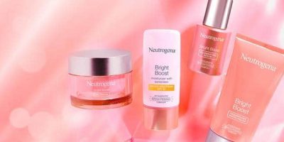 free neutrogena bright boost skincare