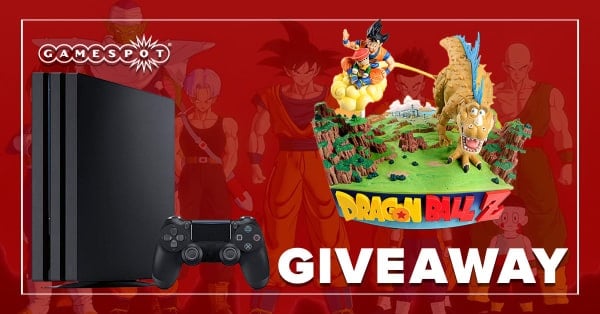 win ps4 prize pack dragon ball game