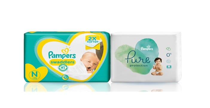 free pampers diapers wipes
