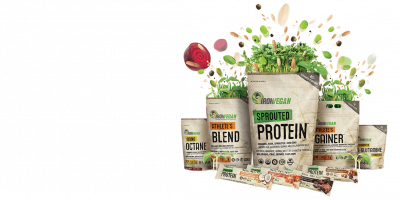 try iron vegan products for free