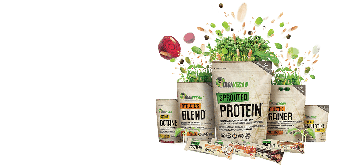 try iron vegan products for free