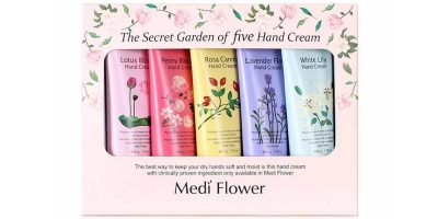 try medi flower hand cream for free