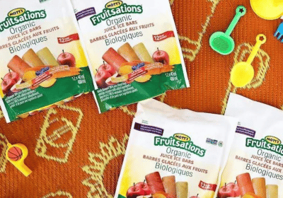Motts Fruitsations Organic Juice contest Freezies