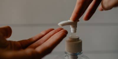 make hand sanitize at home