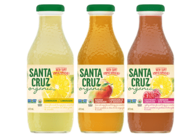 free santa cruz organic lemonade