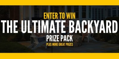 win cabelas ultimate backyard pack