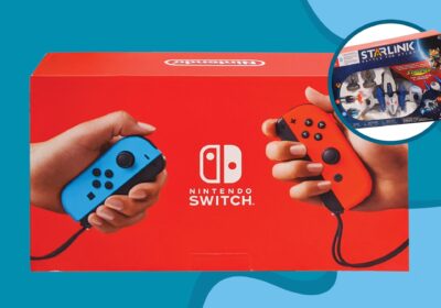 win nintendo switch prize pack