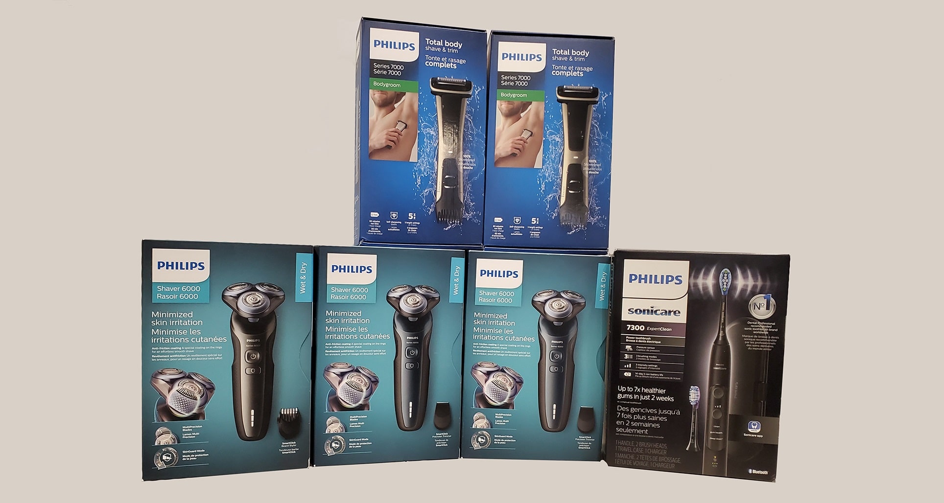 win philips personal care prizes