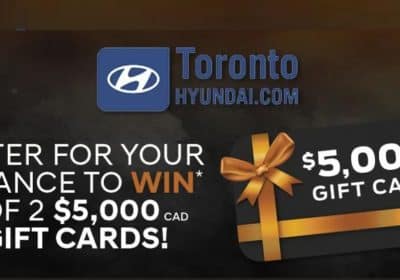 Gift card to be won