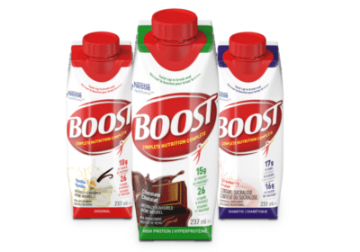 boost drink samples