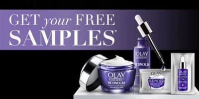 free olay retinol samples 1