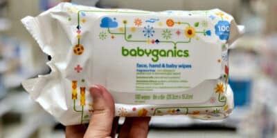 babyganics baby wipes samples
