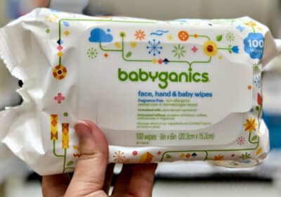 babyganics baby wipes samples