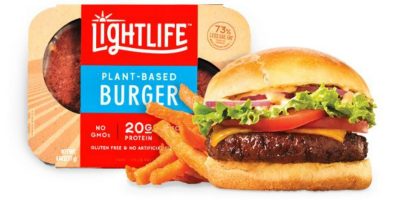 free lightlife burger