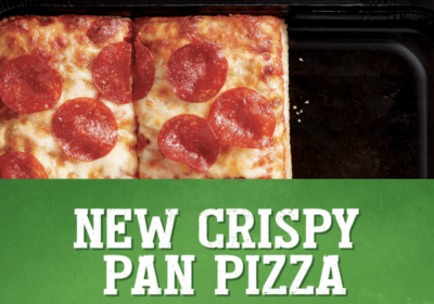 delissio crispy pan pizza contest