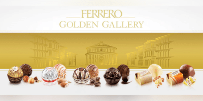 ferrero golden galery free