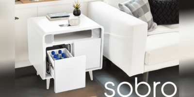 giveaway win sobro smart end table