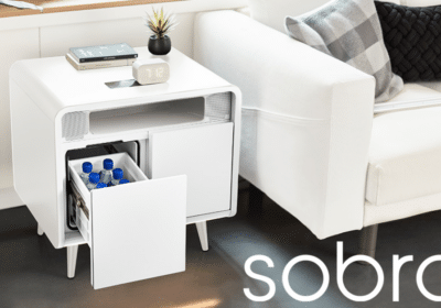 giveaway win sobro smart end table