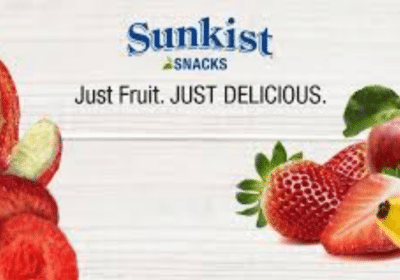 sunkist fruits snacks contest