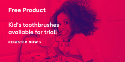 try free kids toothbrushes