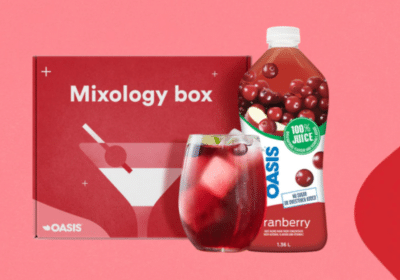 oasis mixology box contest