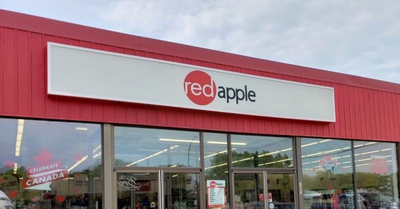 red apple stores contest
