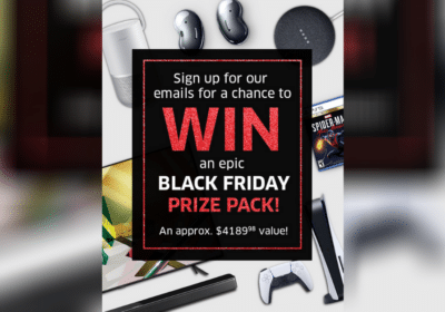 win black friday prize pack