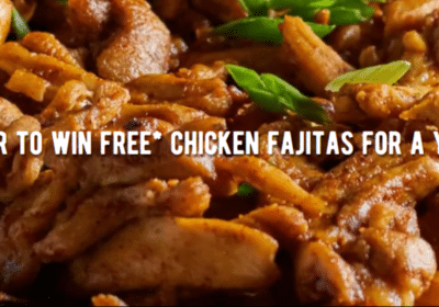 win free fajitas