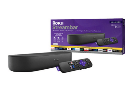 win the new Roku Streambar