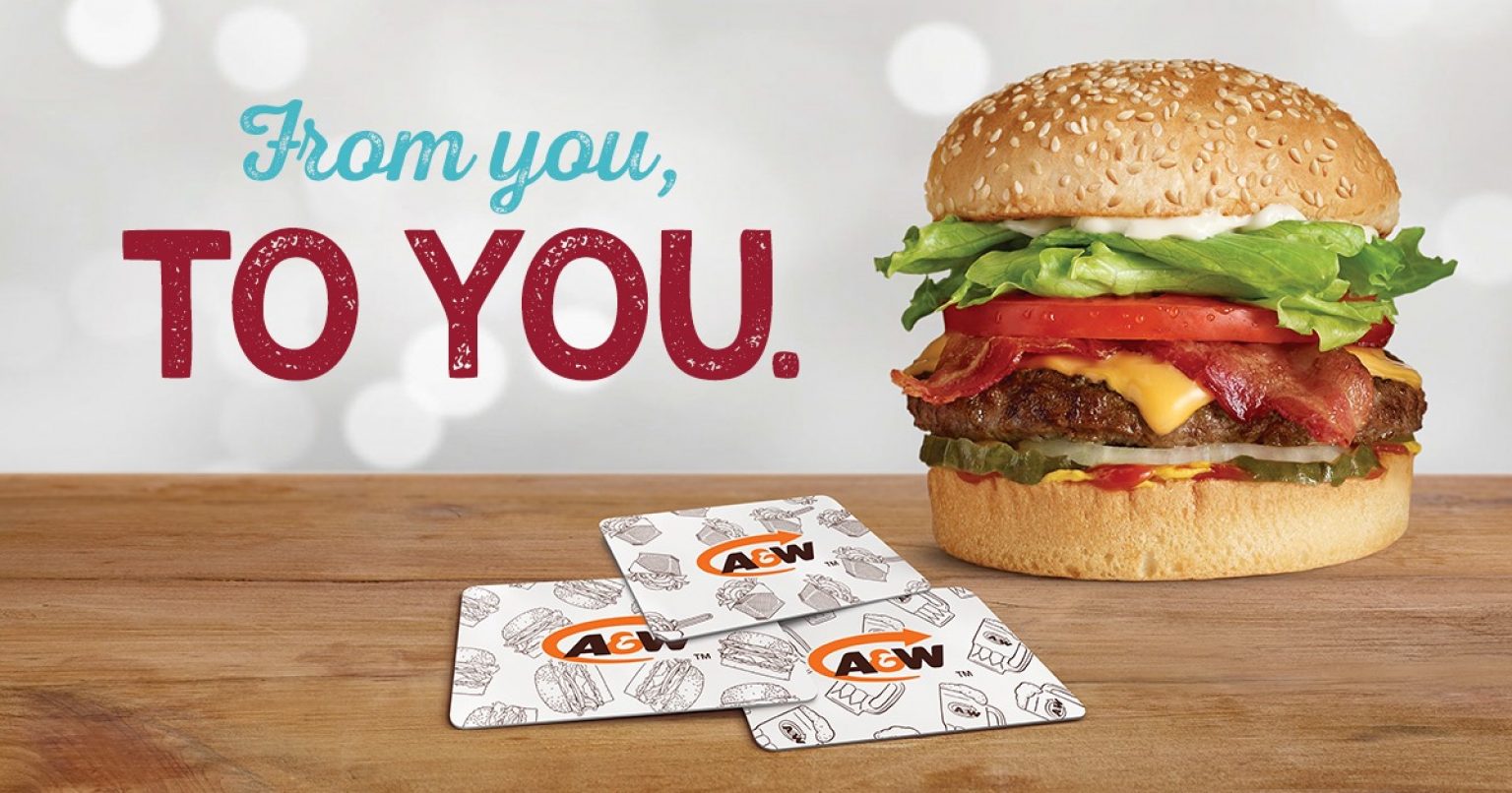 A&W Coupons Canada And Best Deals For January 2024