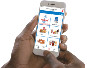 Mobile Application Dairy Queen Coupons