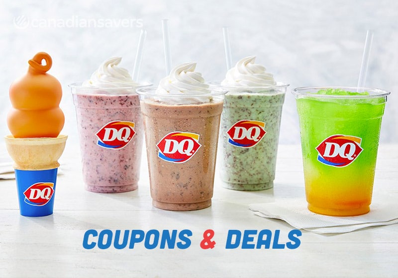 Dairy Queen Coupons May 2021
