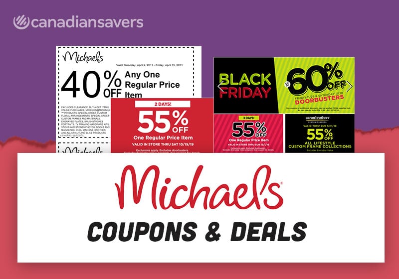 Michaels Canada Coupons