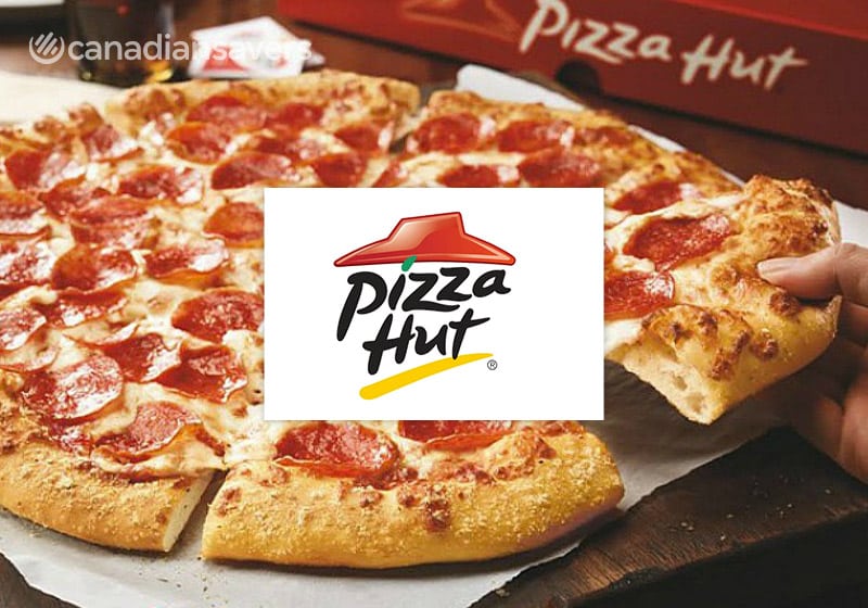 Pizza Hut Coupons Deals Canada