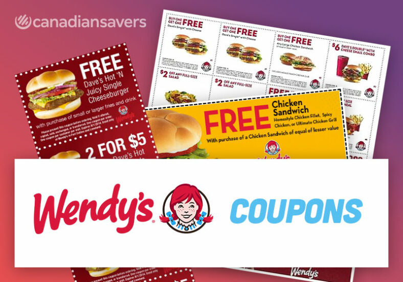 Wendys Coupons Canada