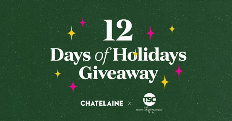 Win Chatelaine Prize Packs