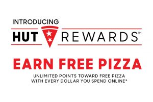 Free pizza hut rewards canada