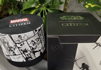 win a Marvel or Star Wars inspired Citizen watch