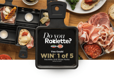 5 Raclette Packs contest