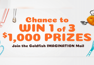 Goldfish Imagination mail contest