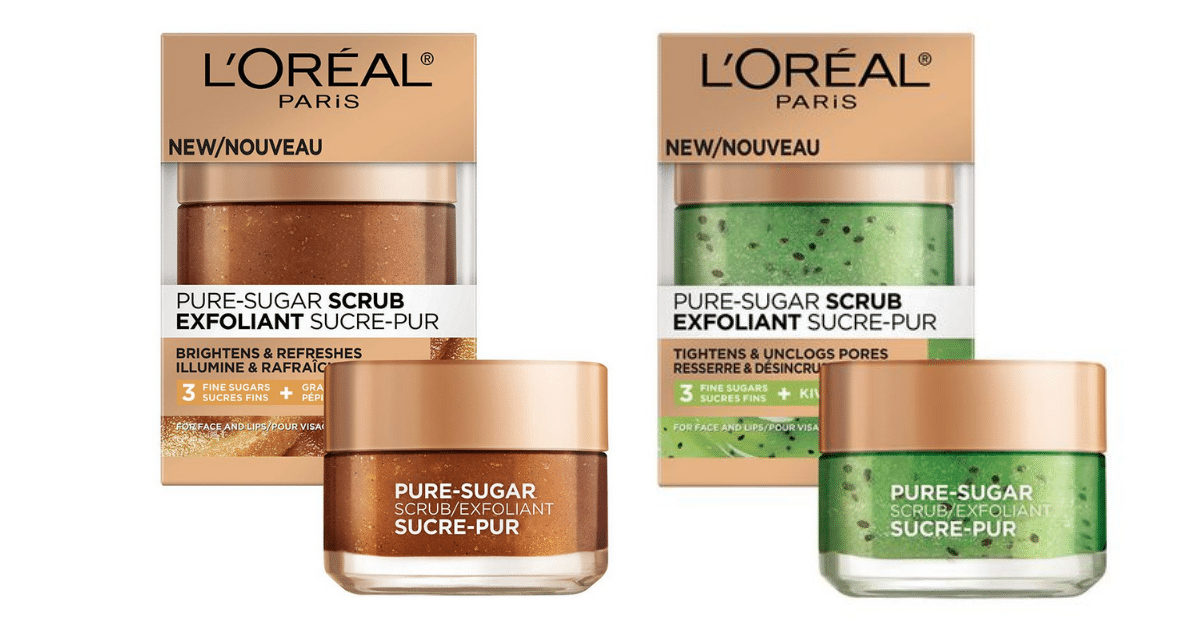 L'Oréal Pure-sugar scrub